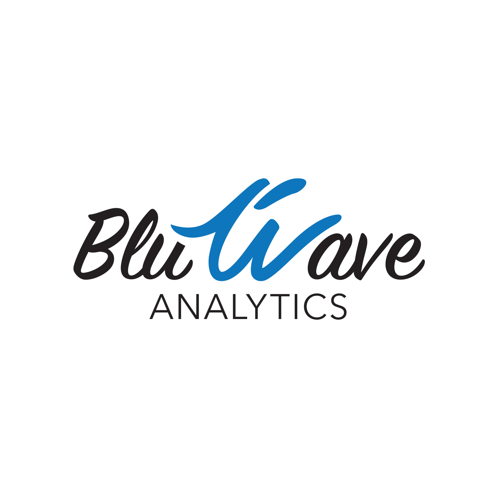 Image of BluWave and then has a link to BluWave homepage